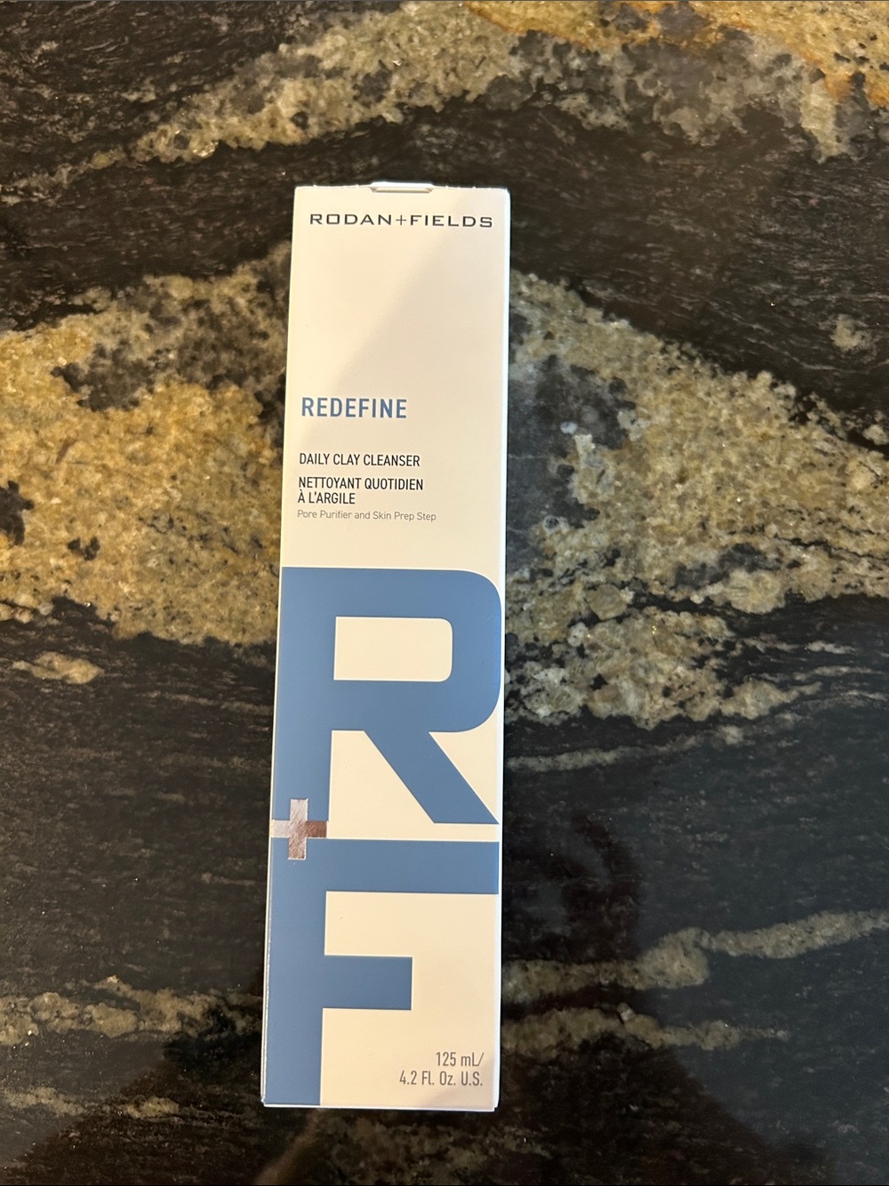 Rodan + Fields Redefine Daily Clay Cleanser - White & Blue Packaging